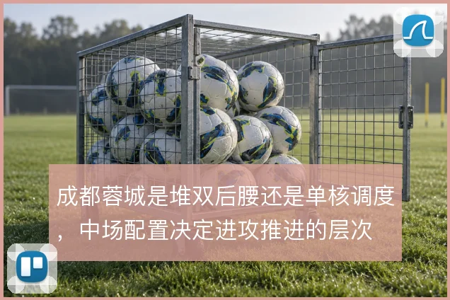 成都蓉城是堆双后腰还是单核调度,中场配置决定进攻推进的层次