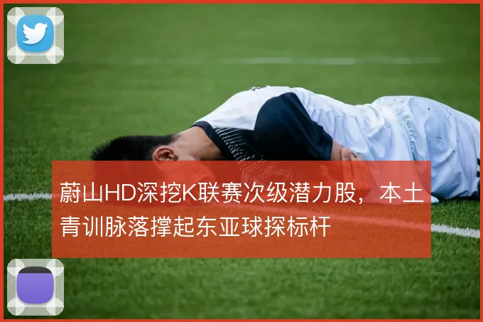 蔚山HD深挖K联赛次级潜力股,本土青训脉落撑起东亚球探标杆