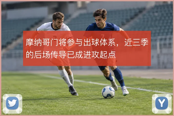摩纳哥门将参与出球体系，近三季的后场传导已成进攻起点